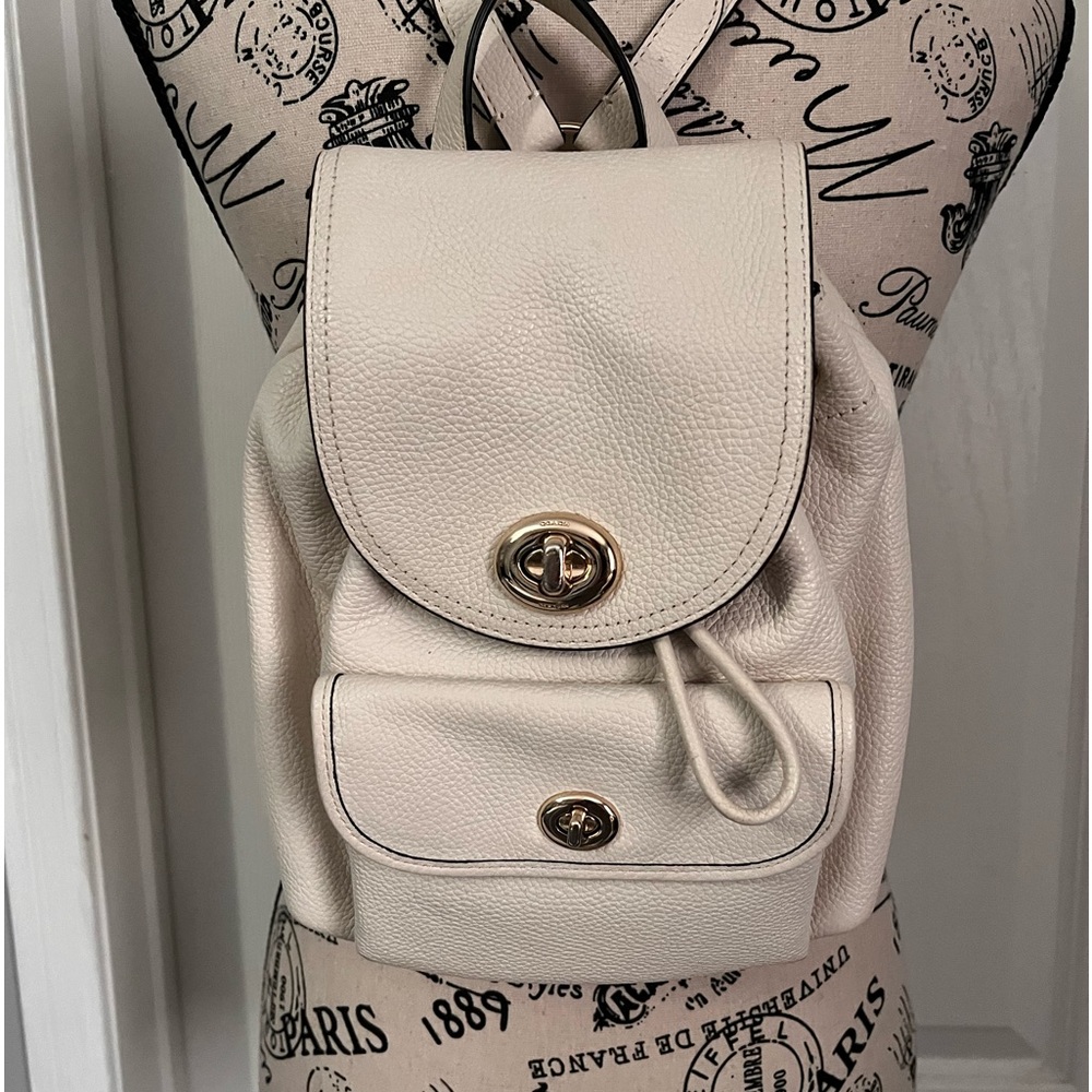Coach mini backpack
